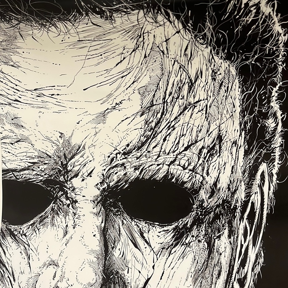 Halloween film poster.. Todd McFarland one